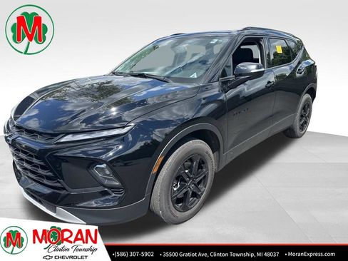 Certified 2023 Chevrolet Blazer LT w/ Midnight/Sport Edition FWD image 1