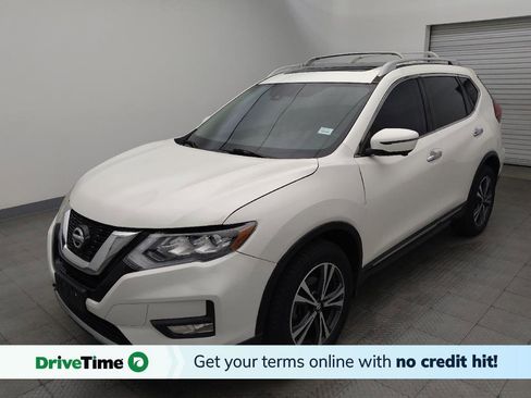 Used 2017 Nissan Rogue SL w/ SL Premium Package AWD/4WD image 1