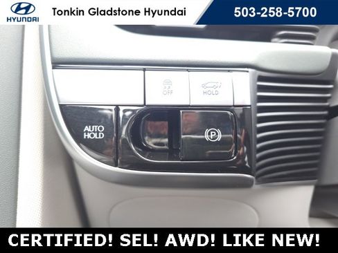 Certified 2023 Hyundai Ioniq 5 SEL w/ Cargo Package image 11