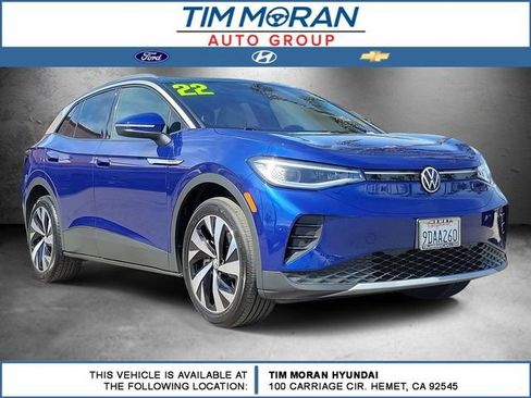 Used 2022 Volkswagen ID.4 Pro S w/ Gradient Package image 1