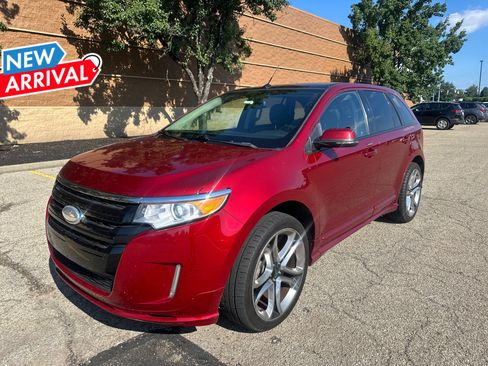 Used 2014 Ford Edge Sport w/ Driver Entry Package AWD/4WD image 1