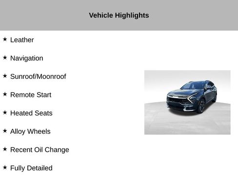Certified 2024 Kia Sportage SX FWD image 10