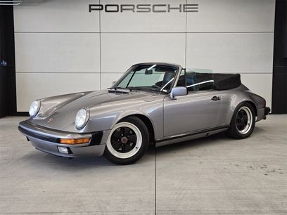 Used 1987 Porsche 911 Carrera