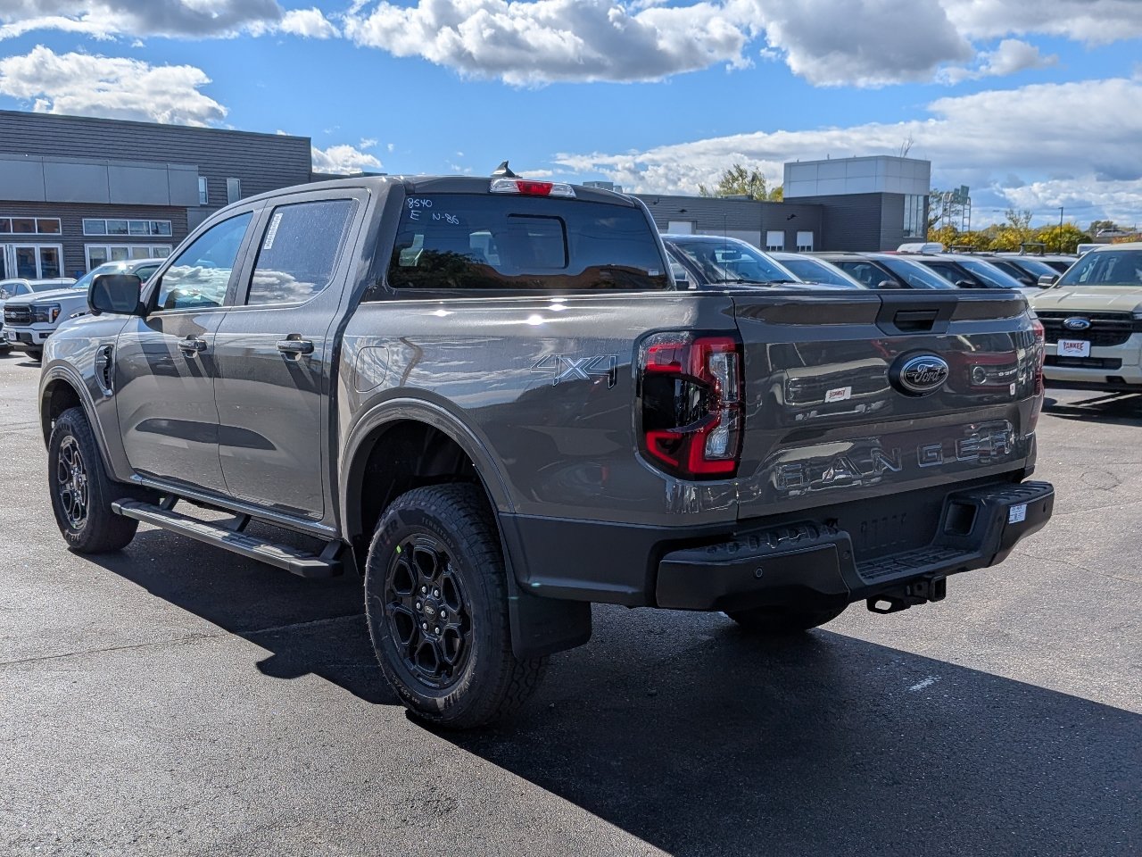 New 2026 Ford Ranger Lariat w/ Black Appearance Package AWD/4WD image 6