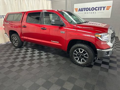 Used 2019 Toyota Tundra SR5 w/ TRD Off Road Package AWD/4WD image 2