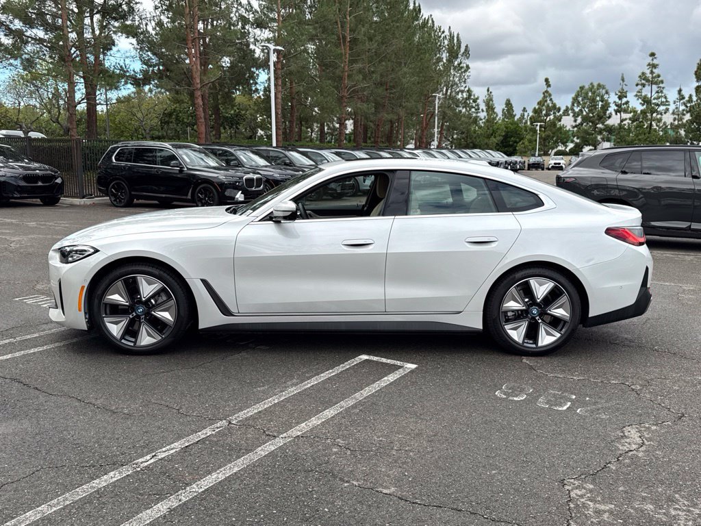 Certified 2024 BMW i4 eDrive40 w/ Premium Package RWD image 13