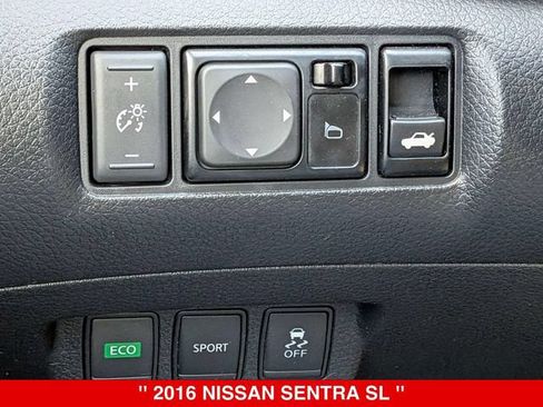 Used 2016 Nissan Sentra SL FWD image 19