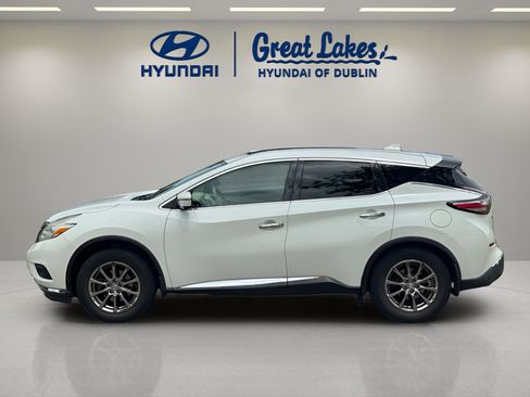 Used 2016 Nissan Murano SL w/ SL Technology Package AWD/4WD image 2
