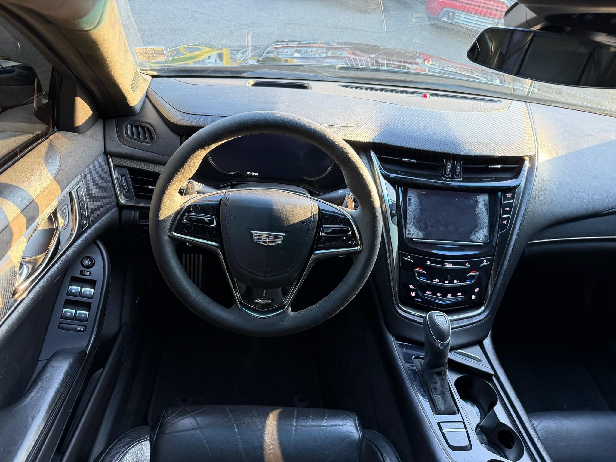 Used 2016 Cadillac CTS V w/ Luxury Package RWD image 26