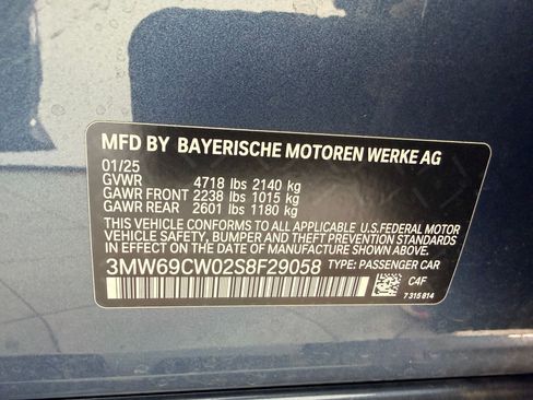 Used 2025 BMW 330i Sedan RWD image 25