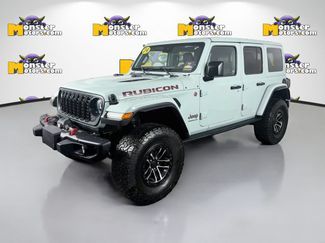 Used 2024 Jeep Wrangler Unlimited Rubicon AWD/4WD video 1