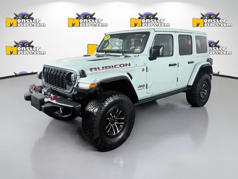 Used 2024 Jeep Wrangler Unlimited Rubicon AWD/4WD image 1