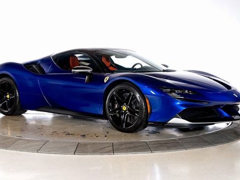 Certified 2024 Ferrari SF90 Spider image 13