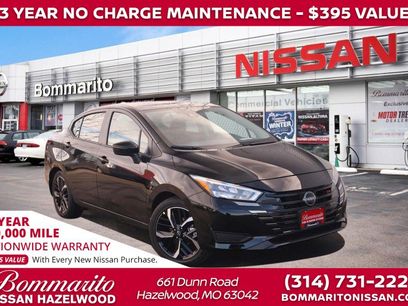 New 2025 Nissan Versa SR w/ Trunk Package