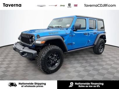 New 2025 Jeep Wrangler Willys