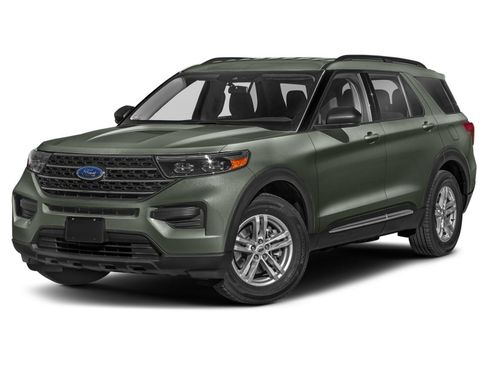 Used 2024 Ford Explorer XLT w/ Equipment Group 202A AWD/4WD image 2