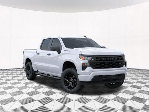 New 2026 Chevrolet Silverado 1500 Custom w/ Turbomax Blackout Package image 12
