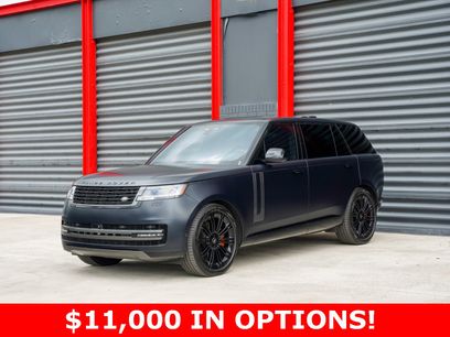 Used 2023 Land Rover Range Rover Long Wheelbase SE