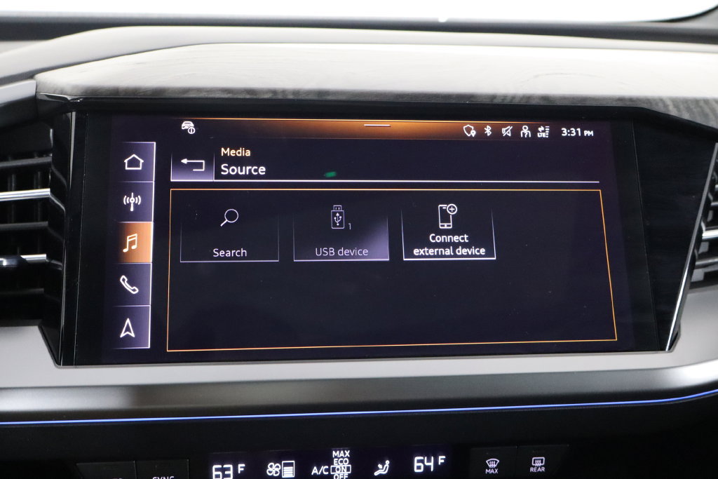 Used 2023 Audi Q4 e-tron Premium Plus w/ Premium Plus RWD image 36