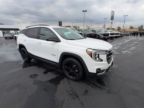 Used 2023 GMC Terrain AT4 w/ LPO, Floor Liner Package image 2