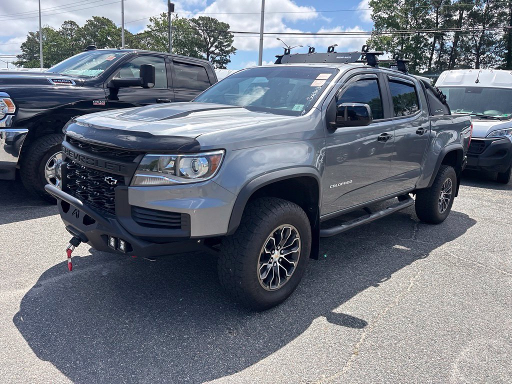 Used 2021 Chevrolet Colorado ZR2 w/ ZR2 Dusk Special Edition AWD/4WD image 2