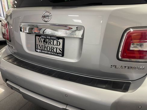 Used 2017 Nissan Armada Platinum w/ Captain Seat Package RWD image 19