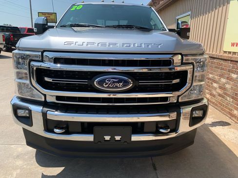 Used 2020 Ford F250 Lariat w/ Chrome Package AWD/4WD image 7