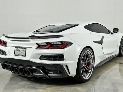 Used 2024 Chevrolet Corvette Z06 w/ Battery Protection Package RWD image 9