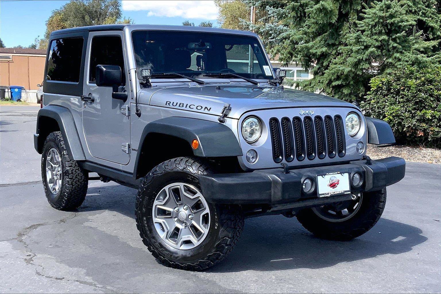 Certified 2016 Jeep Wrangler Rubicon w/ Power Convenience Group AWD/4WD image 35