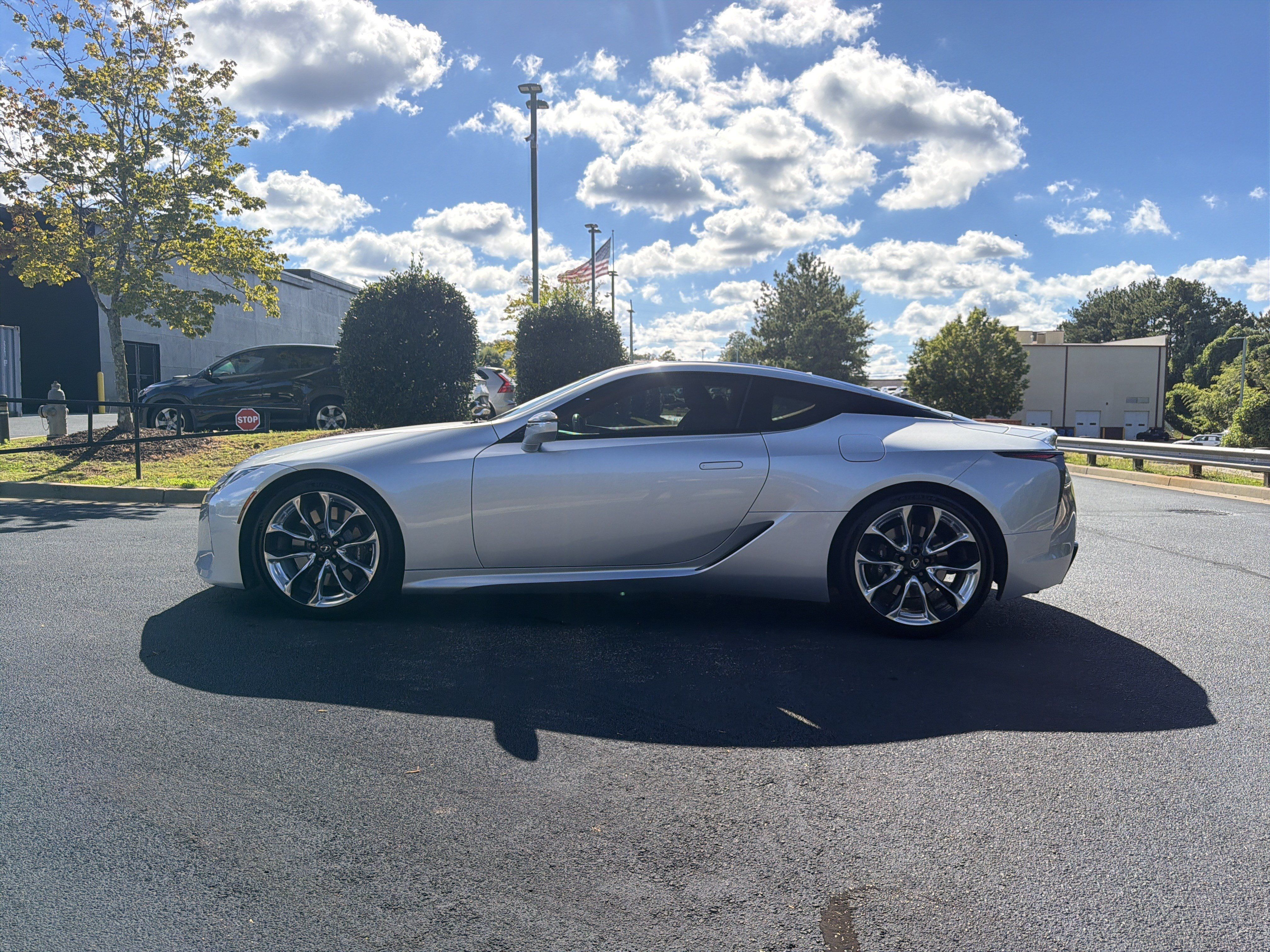 Used 2018 Lexus LC 500 Coupe w/ Performance Package RWD image 14
