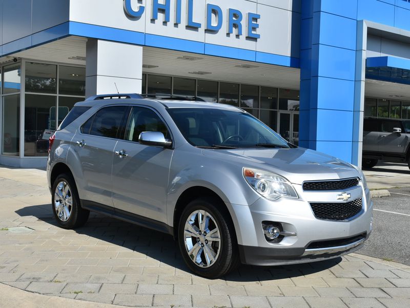 Used 2012 Chevrolet Equinox LTZ image 1