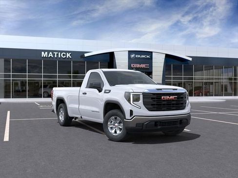 New 2025 GMC Sierra 1500 Pro w/ Pro Value Package AWD/4WD image 1