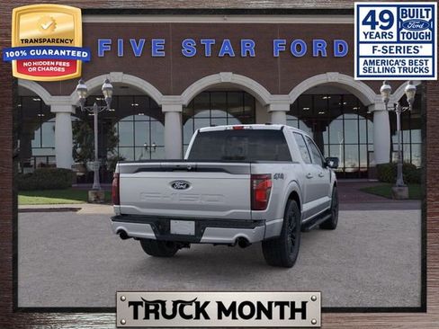 New 2025 Ford F150 XLT w/ Equipment Group 302A MID image 8