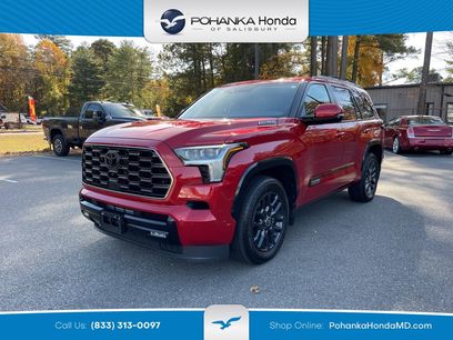 Used 2024 Toyota Sequoia Platinum