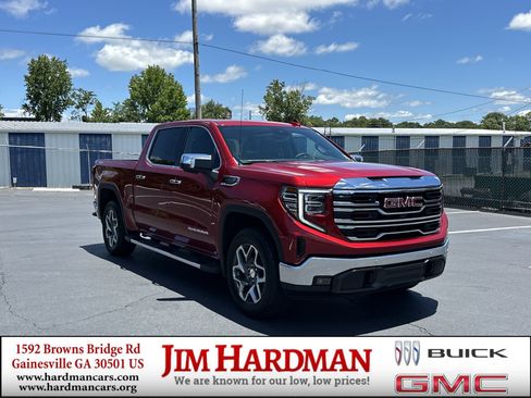 Used 2025 GMC Sierra 1500 SLT w/ SLT Premium Plus Package AWD/4WD image 1