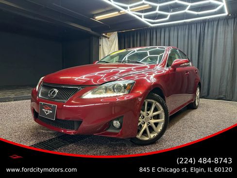 Used 2012 Lexus IS 250 AWD w/ Luxury Plus Value Edition image 1