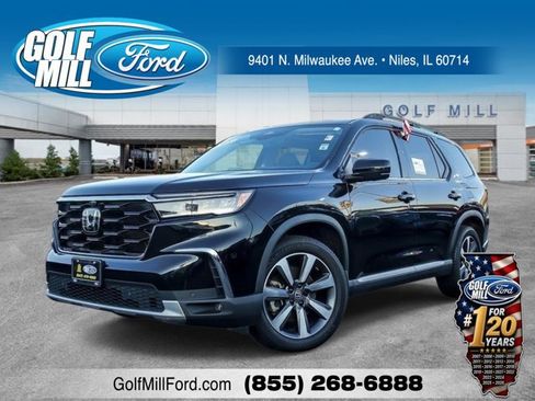 Used 2024 Honda Pilot Elite image 1