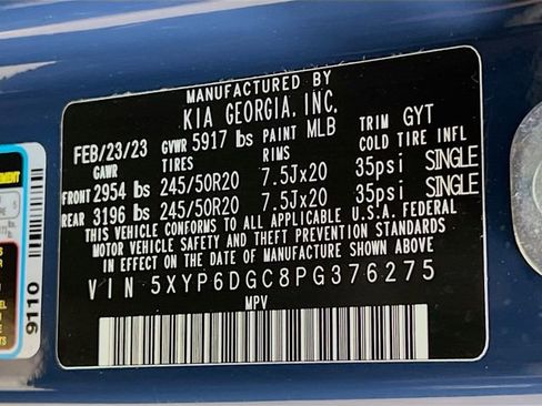 Certified 2023 Kia Telluride S image 35