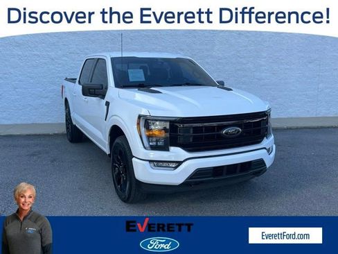 Used 2023 Ford F150 XLT w/ Equipment Group 302A High image 1