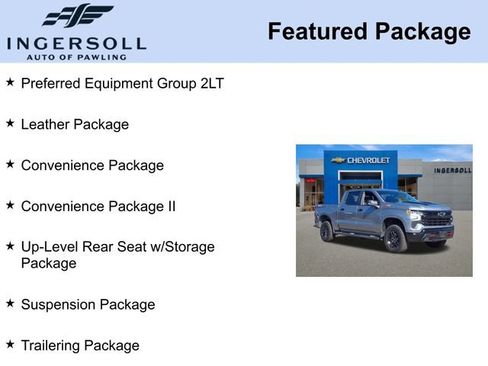 Used 2024 Chevrolet Silverado 1500 LT Trail Boss w/ Convenience Package II image 8