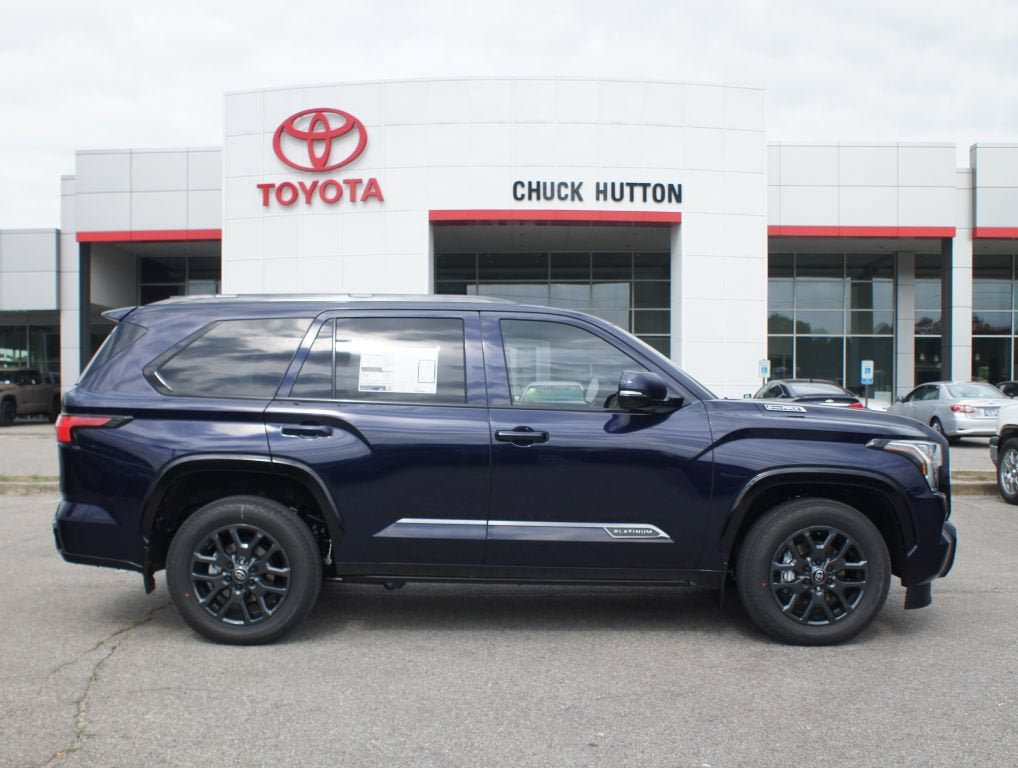 Used 2026 Toyota Sequoia Platinum w/ Tow Technology Package AWD/4WD image 12
