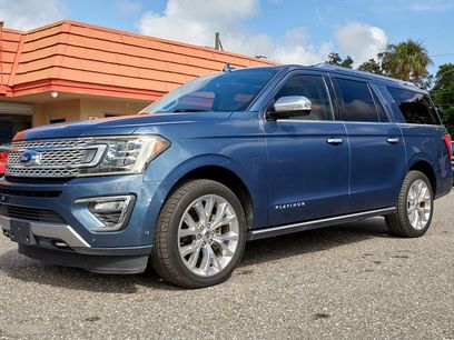 Used 2018 Ford Expedition Max Platinum