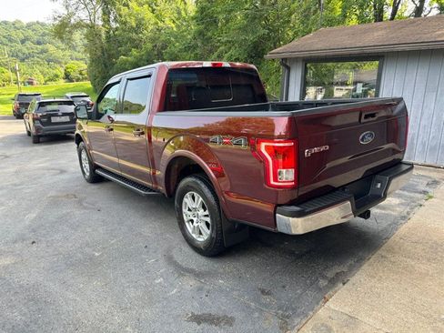 Used 2016 Ford F150 Lariat AWD/4WD image 6