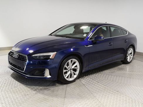 Used 2022 Audi A5 2.0T Premium Plus AWD/4WD image 9
