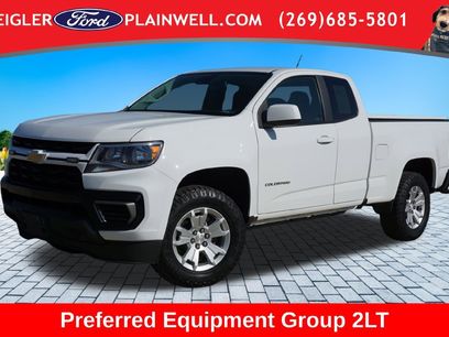Used 2022 Chevrolet Colorado LT w/ Fleet Safety Package