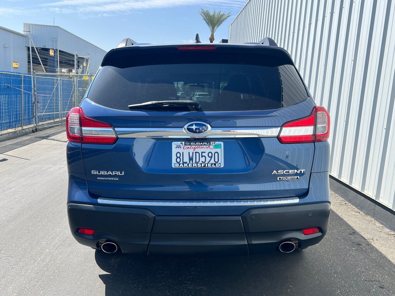 Used 2019 Subaru Ascent Touring w/ Popular Package #2A AWD/4WD image 5
