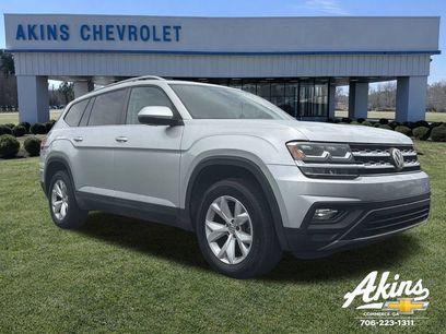 Used 2018 Volkswagen Atlas SE