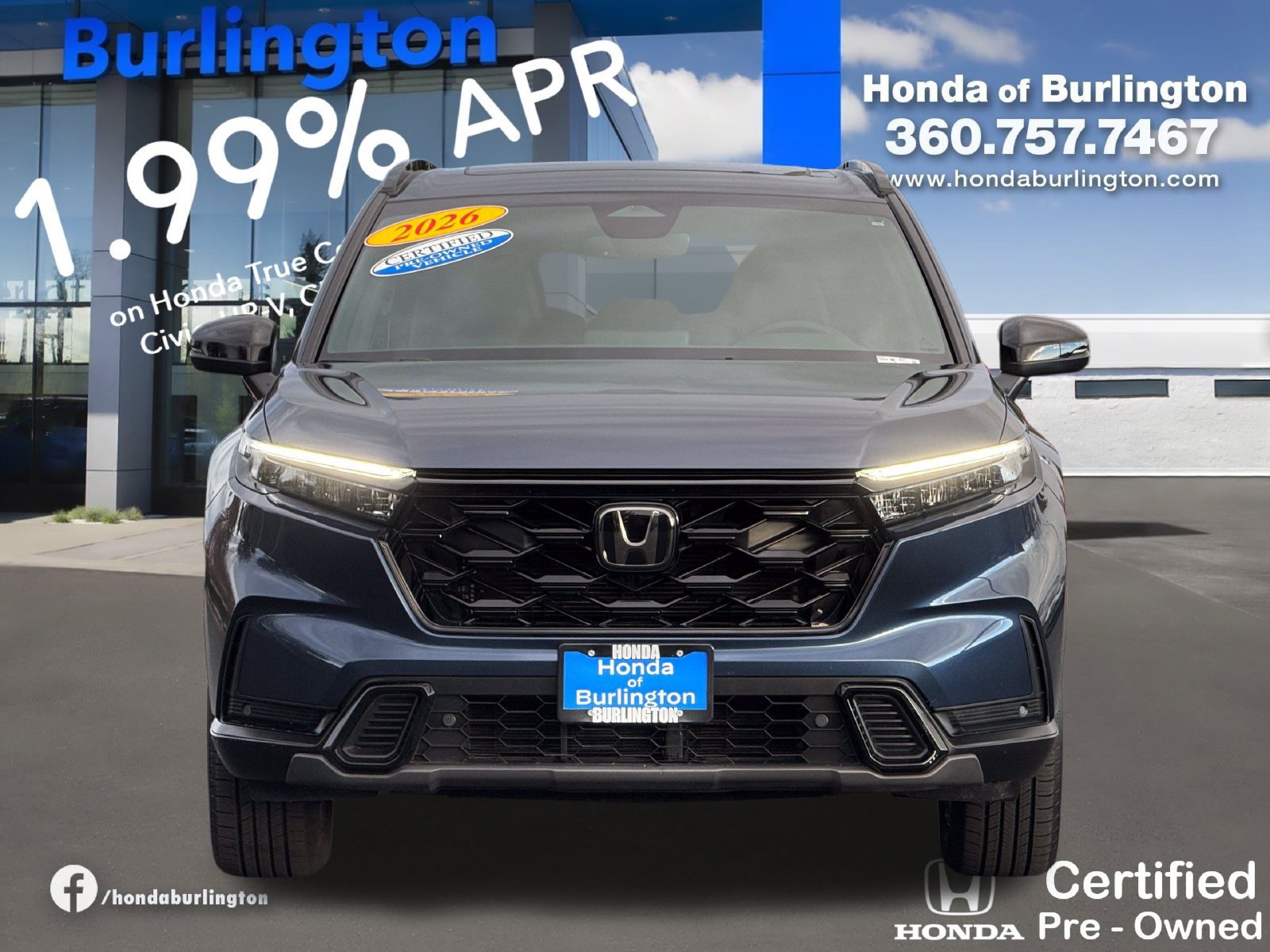Used 2026 Honda CR-V Sport-L image 11