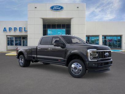 New 2026 Ford F450 Platinum