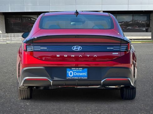 New 2026 Hyundai Sonata Blue image 7